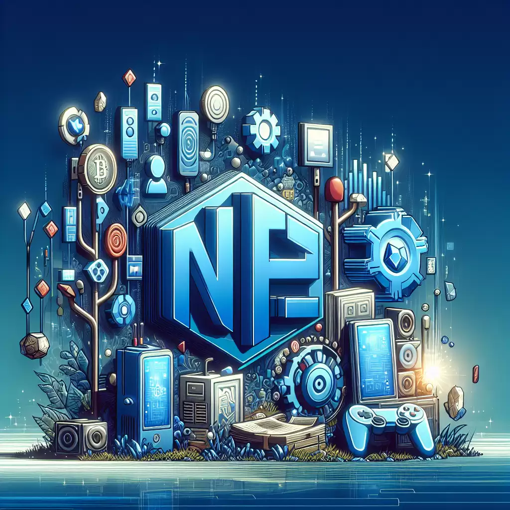 NFT dalam Dunia Gaming: Masa Depan Ekonomi Virtual?