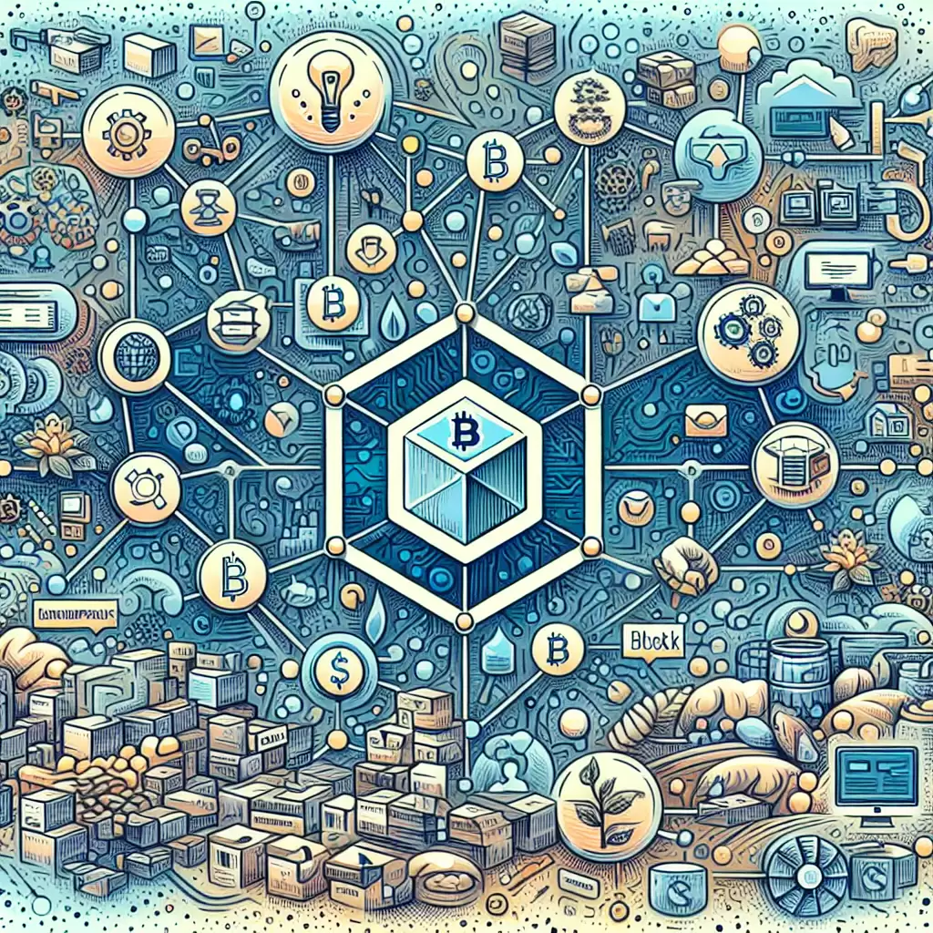Blockchain dan Transparansi dalam Supply Chain